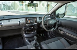 Citroen C4 Cactus, dashboard
